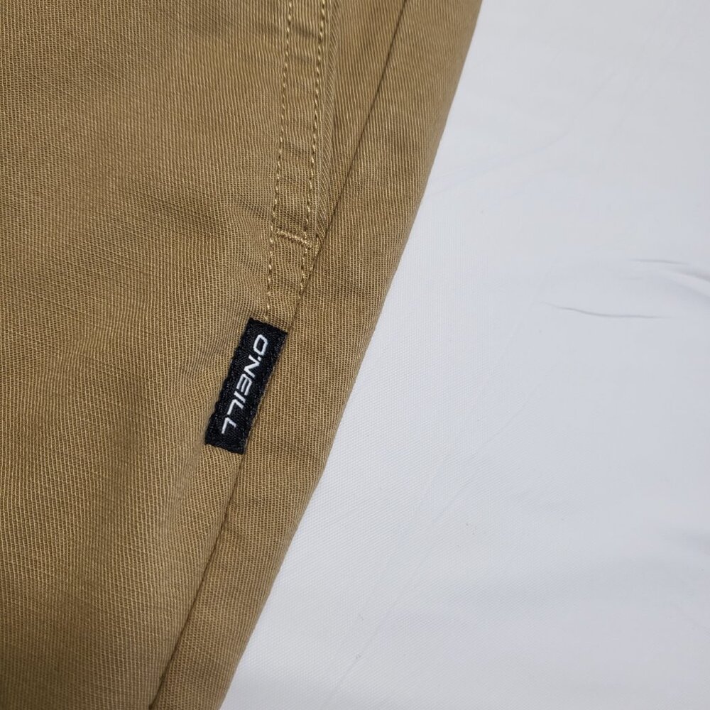 Oneill Chino Shorts Mens 36 (Actual 38" Waist)  Standard Fit 38 X 10 Tan - Picture 4 of 11